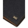 Daks (신세계강남점)DBWA5E705BK 장지갑SOFT TWOTONE 소프트투톤 소가죽 블랙 장지갑 (DBW A5E705BK)