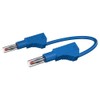 CZJZDZ 5pcs 4mm Retractable Banana Plug Stackable Test Leads Cable