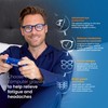 OPULIZE Met - Blue Light Blocking Glasses 3 Pack Slim