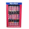 Micro-Mark Acrylic Paint Set for Railroad Models, 18 Colors, 0.68
