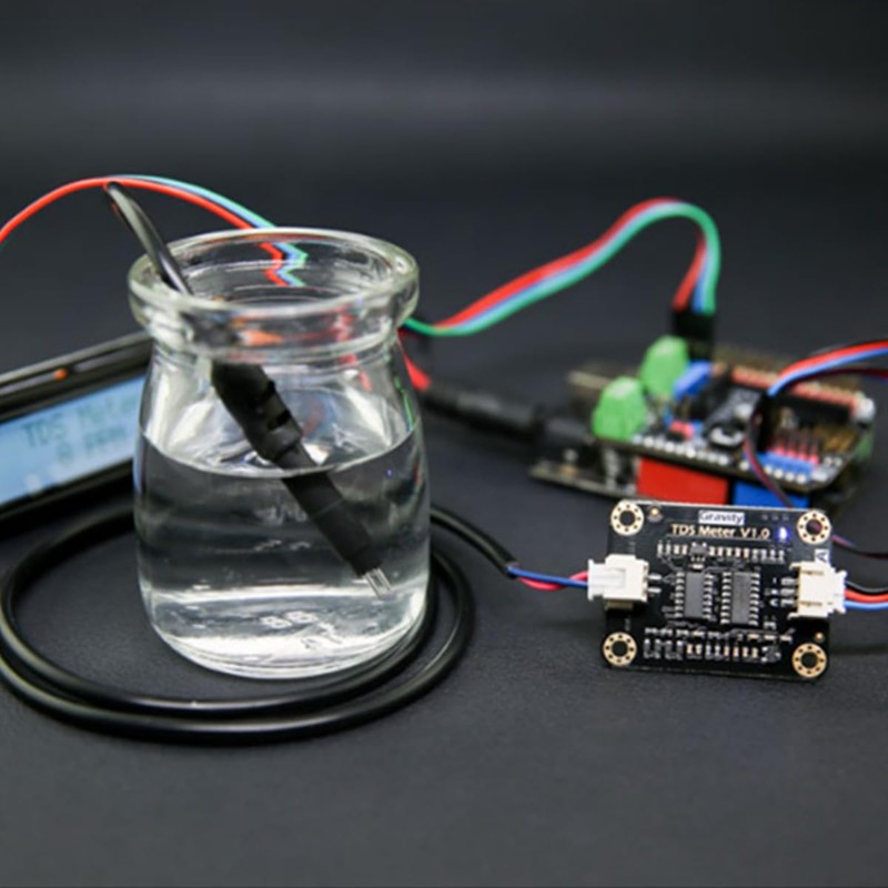 Sarini Analog TDS Sensor for Arduino TDS Meter Sensor Water