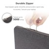 Nidoo Waterproof Material Laptop Sleeve, Case, Portable Notebook Bag, Pouch,