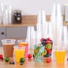 Lamosi 1000 Pack 12 oz Clear Plastic Cups,12 Ounce Disposable