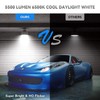 FanNicoo 60W LED Light Bulb 500W Equivalent LED Corn Light