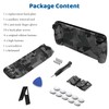 Replacement Back Plate for Steam Deck with Thermal Port, Angle