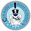 Citadel Bulldogs Magnet (Citadel Bulldogs Magnet (3",6",12"), 12 in)