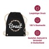 Hen Party – Bridal Flower Wreath – Gym Bag -