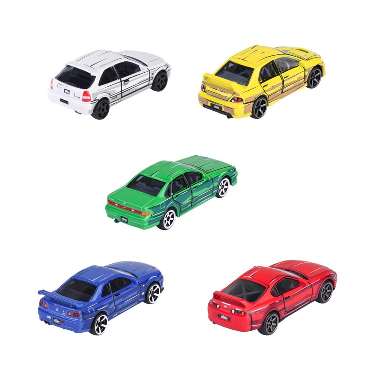 Majorette Japan Series 5 Pieces Gift Pack