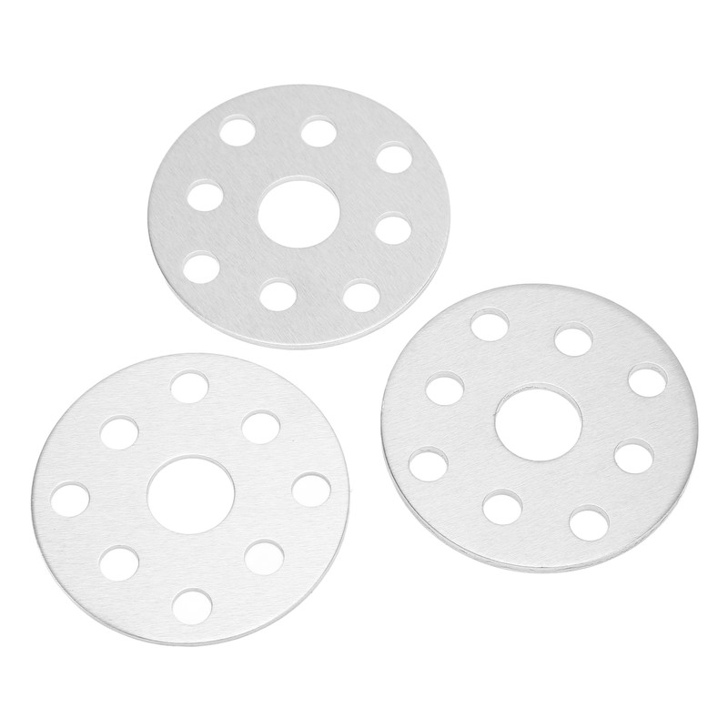 3pcs Water Pump Pulley Fan Spacer Kit Replacement for CHEVY