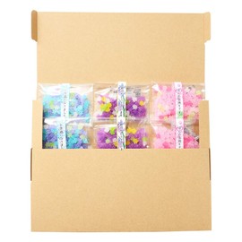 Fumiko Farm Konpeito Konpeito (1.1 oz (30 g) Set of 12 Forgetful Grass (Thank You for Retirement or Petite Gifts)