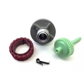 Unbranded TH350 Speedometer housing W/ 34 & 17 Tooth Gear Combinations W/ Clip GM BOP