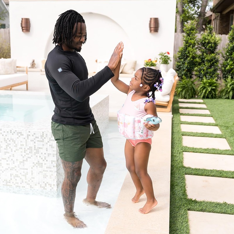 Splash About Kids Floatsuit with Adjustable Buoyancy, Went to Sea,