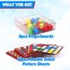 Point Games Therapy Games for Kids, Tricky Fingers Trio, Puzzle