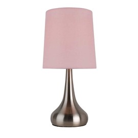 Gorgeous Rimini Touch Lamp (Pink)