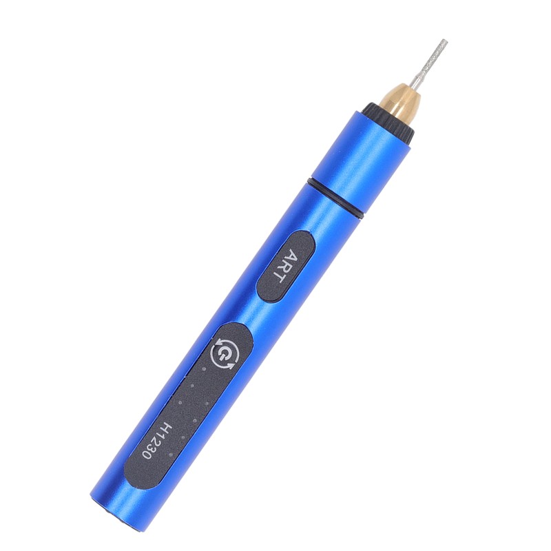Electric Engraving Pen Rechargeable 3 Gear 5V Cordless Rotary Tool