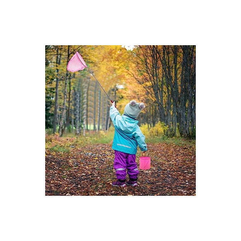Small Outdoor Children's Butterfly Net Telescopic Nets Butterfly Net with