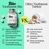 Bite Toothpaste Bits: Whitening Tablets – Fluoride Free, Nano Hydroxyapatite