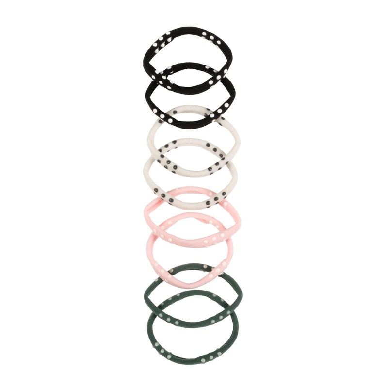 Goody Sport Ouchless Seamless Hair Elastics, 8 Ct, 4 Assorted