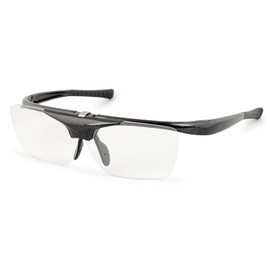 デューク 老眼鏡 跳ね上げ +3.0 度数 ハネアゲハイパー ブラック DR-008-1+3.00