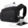 Bandolera Impermeable con USB y Antirrobo Juluc JLBA01 – Compacta