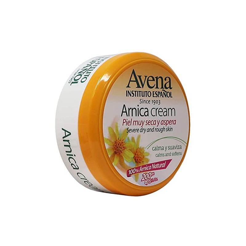 Avena Instituto Español Arnica Cream, Severe Dry and Rough Skin,