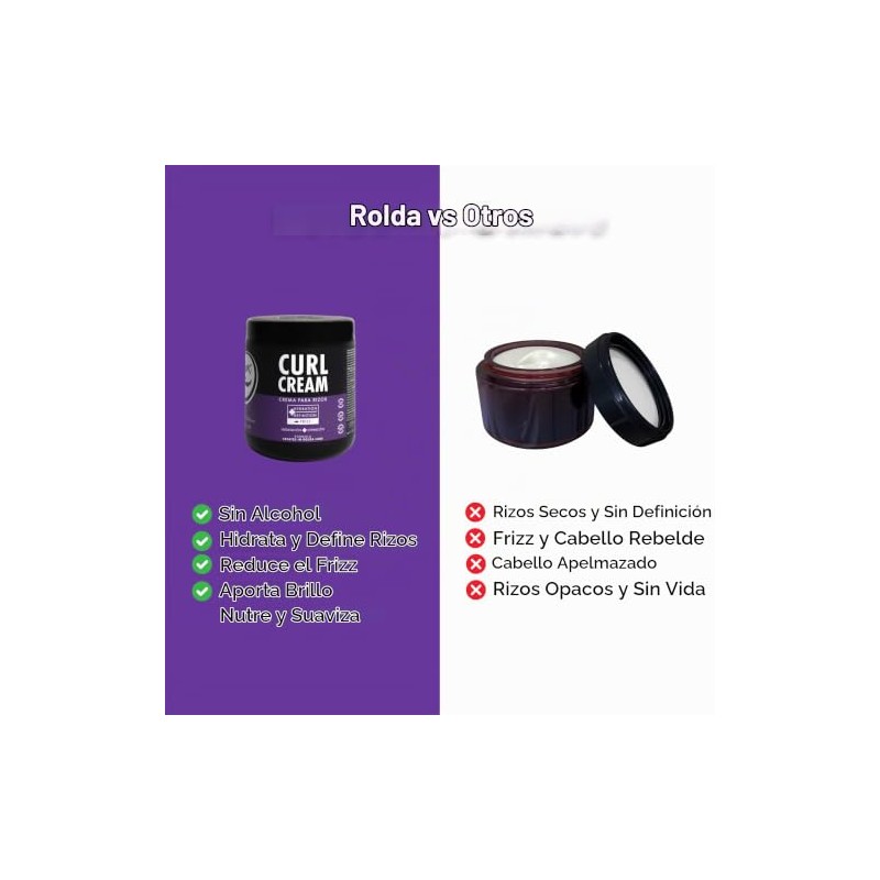 Rolda Crema Curl 6oz