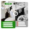 2 Pack Magnetic Retractable Clothes Line for Cabin - Approved