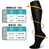 6 Pack Copper Compression Socks for Women and Men Circulation-Best