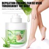 Crema Depilatoria Facial Femenina, Suave Y No Irritante