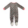 Royal Boys Babys and Toddlers Cozy Fleece Non-Slip Footed, Zip-Front,