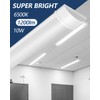 Sararoom 1FT LED Shop Light Fixture 10W LED Tube Light,