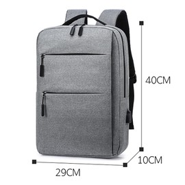 Men's Backpack, Camping, Rucksack, Large Capacity, Waterproof, Multiple Pockets, USB Charging Port, Commuting, Lightweight, Black