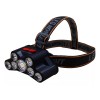 Maíz Linterna Led Minero Tactica Cabeza Recargable Usb Lampara