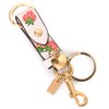 Coach Key Chain COACH Leather Strawberry Strawberry Strawberry Heart Trigger