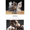 Aendu Creative Thinker Statues Individual Figurine for Living Room Decor