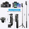 Selfie Stick For Nothing Phone 2, Handheld Tripod with Detachable
