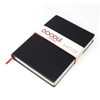 Artway Indigo Doodle – Black Leather Sketchbook/Notebook – 175mm x