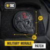 M-Tac Morale Patches 3D PVC - Tactical Operator Skull Military