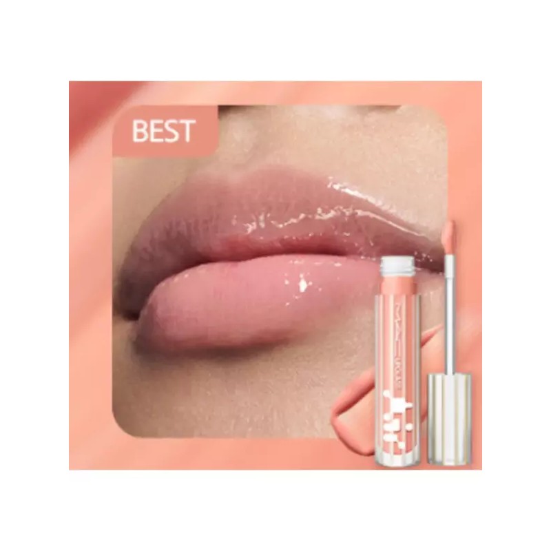 Maek 맥 립글로스 에어논스틱 글로스 선물 5ml 비헤이브드 BNA MAC