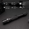 ThruNite Archer 2A V3 Flashlight, 2AA EDC Tactical Flashlight, 500