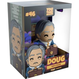 Youtooz Doug 4.5" Vinyl Figure, Doug from Five Nights at Freddy's Movie Collection