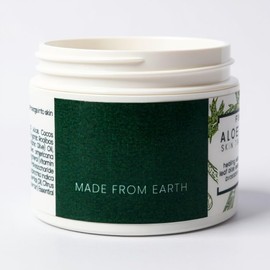 Pure Aloe Vera Skin Treatment, w/Organic Rooibos Tea, Organic Olive Oil & Vitamin E