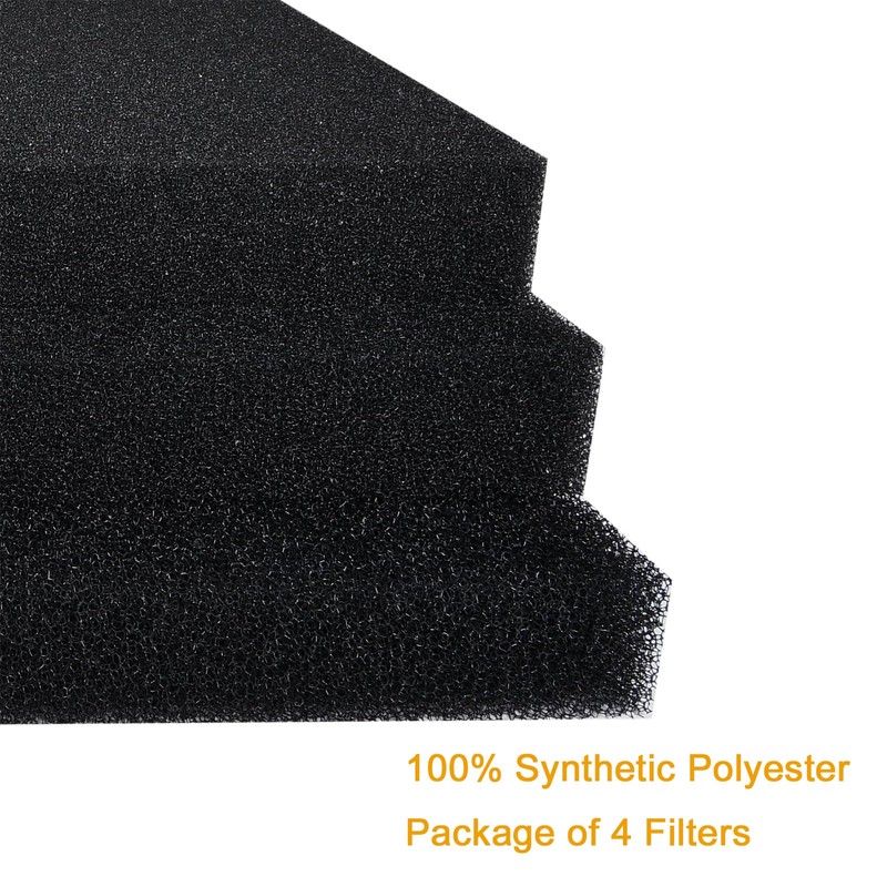 Baifeier 4 PCS 16032 Air Exchanger Foam Filter Fit for