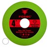 FOXBC Glass Cutting Disc 4 Inch for Angle Grinders, Diamond