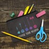 Choose Your Weapon Dungeon RPG Dice Pencil Pen Organizer Zipper