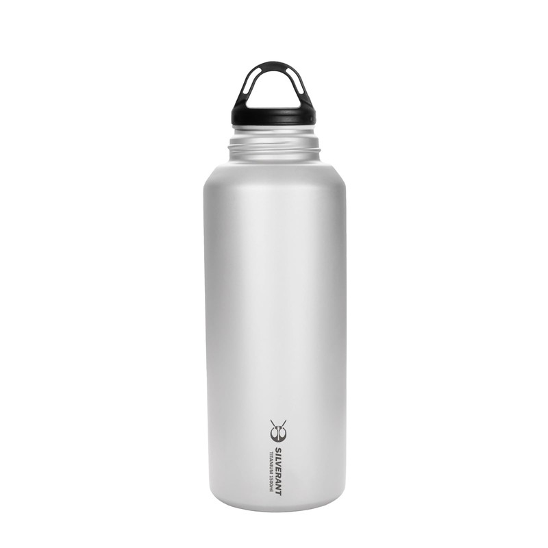 SILVERANT Titanium Water Bottle Lid Replacement for 800ml/1200ml/1500ml/ Round Water