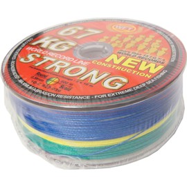 WFT KG Strong Braided Cord 600 m 0.39 mm 67 kg Colour: Multicoloured