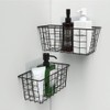 MaraFansie Hanging Kitchen Baskets Wire Storage Basket Over the Cabinet