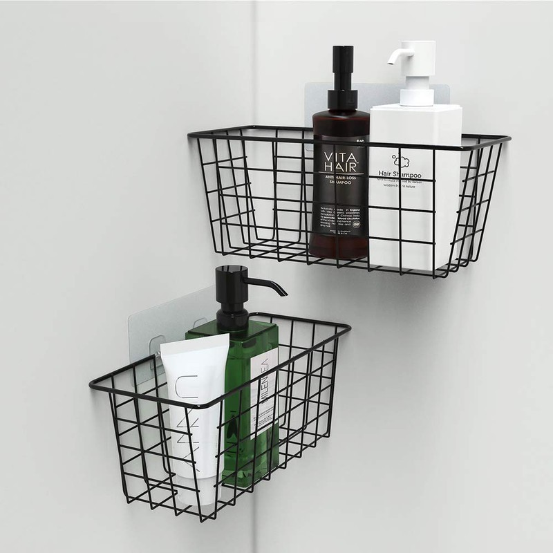 MaraFansie Hanging Kitchen Baskets Wire Storage Basket Over the Cabinet