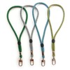 trage.band® Short Adjustable Wrist Strap with Carabiner Hook 4 Patterned